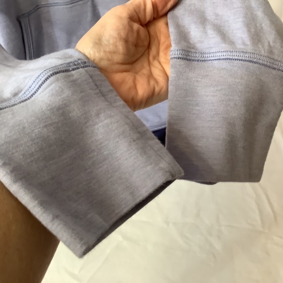 EUC LuLulemon Blue hoodie sz. 8 - Picture 11 of 11
